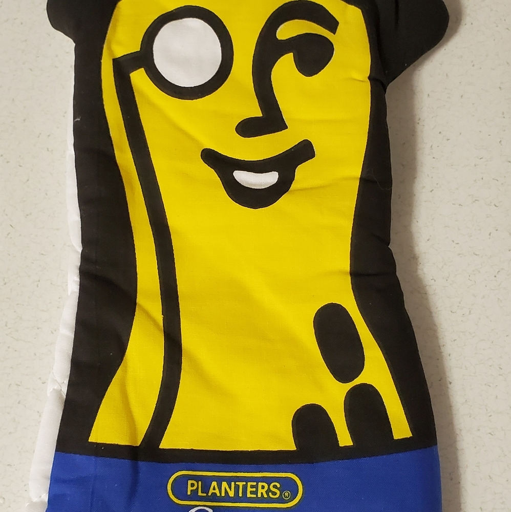 New. Mr peanut oven mettins